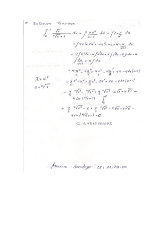 integrales Americo mendoza