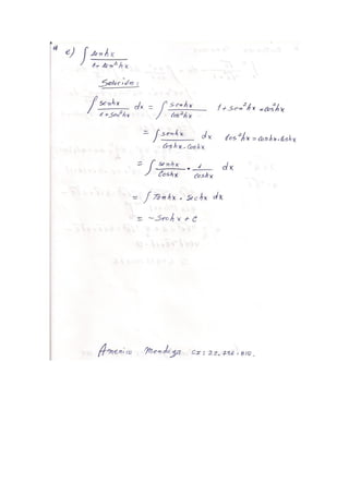 integrales Americo mendoza