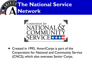 Ameri corps 101 | PPT