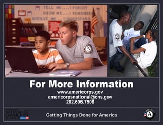 Getting Things Done for America
 