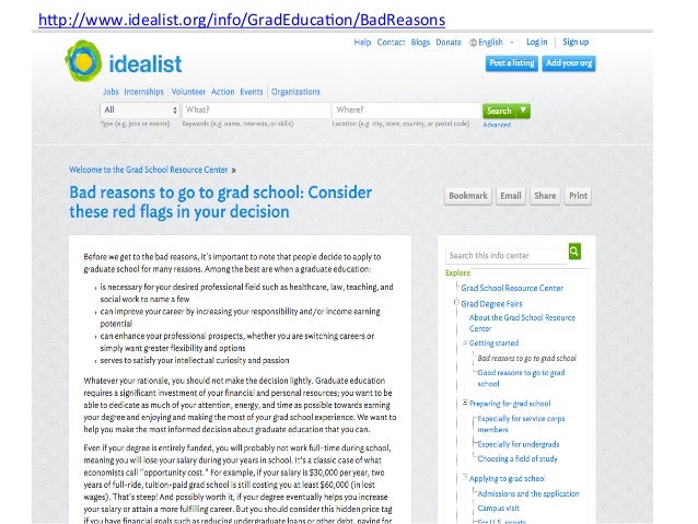 where should i go to grad school