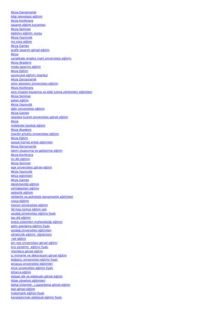 Akiza Danışmanlık
bilgi teknolojisi eğitimi
Akiza Konferans
tasarım eğitim kurumları
Akiza Seminer
eğitimci eğitimi  kursu
Akiza Yayıncılık
ms visio eğitim
Akiza Games
grafik tasarım görsel eğitim
Akiza
çanakkale onsekiz mart üniversitesi eğitimi
Akiza Akademi
moda tasarımı eğitim
Akiza Eğitim
oyunculuk eğitimi istanbul
Akiza Danışmanlık
izmir ekonomi üniversitesi eğitimi
Akiza Konferans
yeni müşteri kazanma ve elde tutma yöntemleri eğitimleri
Akiza Seminer
paten eğitim
Akiza Yayıncılık
iğdir üniversitesi eğitimi
Akiza Games
istanbul ticaret üniversitesi görsel eğitim
Akiza
moleküler biyoloji eğitim
Akiza Akademi
mardin artuklu üniversitesi eğitimi
Akiza Eğitim
sosyal hizmet erkek eğitimleri
Akiza Danışmanlık
takım oluşturma ve geliştirme eğitim
Akiza Konferans
tvi dili eğitimi
Akiza Seminer
ege üniversitesi görsel eğitim
Akiza Yayıncılık
lehçe eğitimleri
Akiza Games
öğretmenliği eğitimi
veritabanları eğitimi
spikerlik eğitimi
rehberlik ve psikolojik danışmanlık eğitimleri
rusça eğitimi
mersin üniversitesi eğitimi
3d max türkçe eğitim seti
uludağ üniversitesi eğitimi fiyatı
tay dili eğitimi
enerji sistemleri mühendisliği eğitimi
şehir planlama eğitimi fiyatı
uludağ üniversitesi eğitimleri
yöneticilik eğitimi  öğretmeni
.net eğitim
piri reis üniversitesi görsel eğitim
kriz yönetimi  eğitimi fiyatı
irlandaca görsel eğitim
iç mimarlık ve dekorasyon görsel eğitim
boğaziçi üniversitesi eğitimi fiyatı
amasya üniversitesi eğitimleri
zirve üniversitesi eğitimi fiyatı
biharca eğitim
italyan dili ve edebiyatı görsel eğitim
itibar yönetimi eğitimleri
dijital (internet…) pazarlama görsel eğitim
lsat görsel eğitim
matematik eğitimi fiyatı
karşılaştırmalı edebiyat eğitimi fiyatı
 