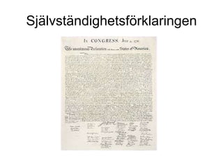 Självständighetsförklaringen 