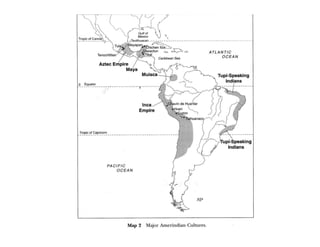 Amerindian Cultural Geography.