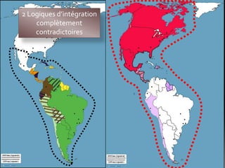 2 Logiques d’intégration
complètement
contradictoires
 