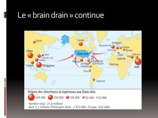 Le«braindrain»continue
 
