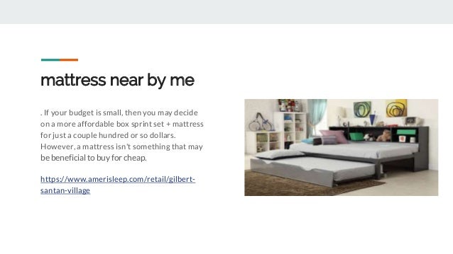 amerisleep mattress near me