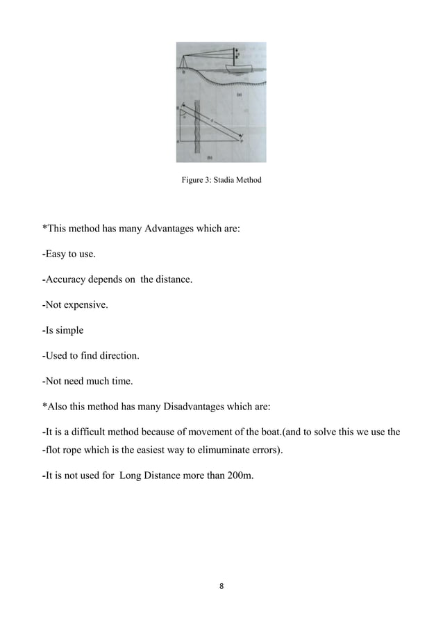 Methods of Shore Observations for Horizontal position Fixing | PDF ...
