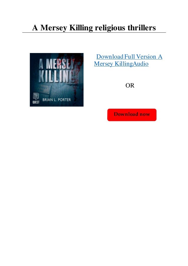 A Mersey Killing religious thrillers