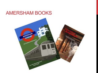 AMERSHAM BOOKS
 