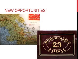 NEW OPPORTUNITIES
 