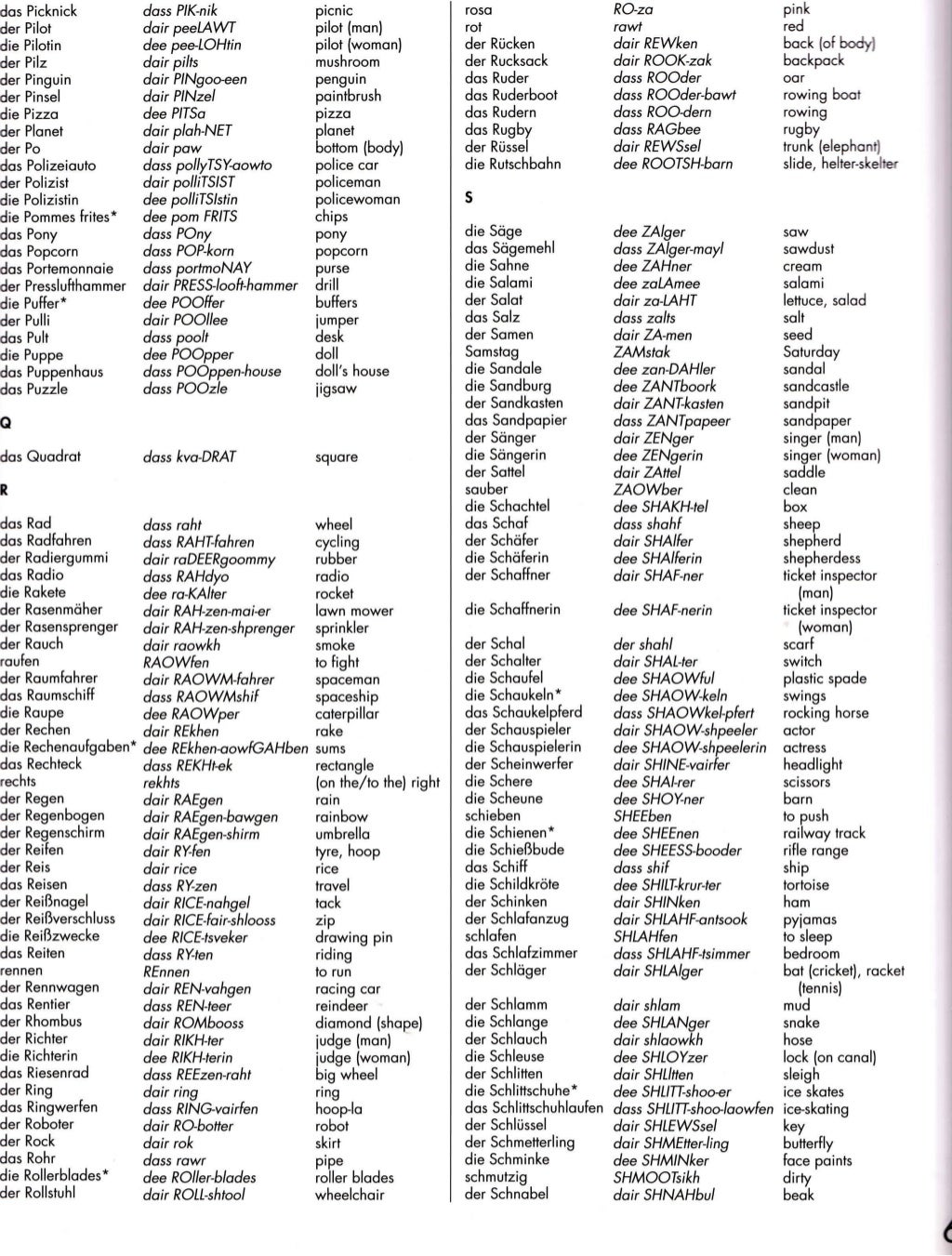 Amery H First Thousand Words In German Sticker Book 2002 amery-h-first-thousand-words-in-german-sticker-book-2002
