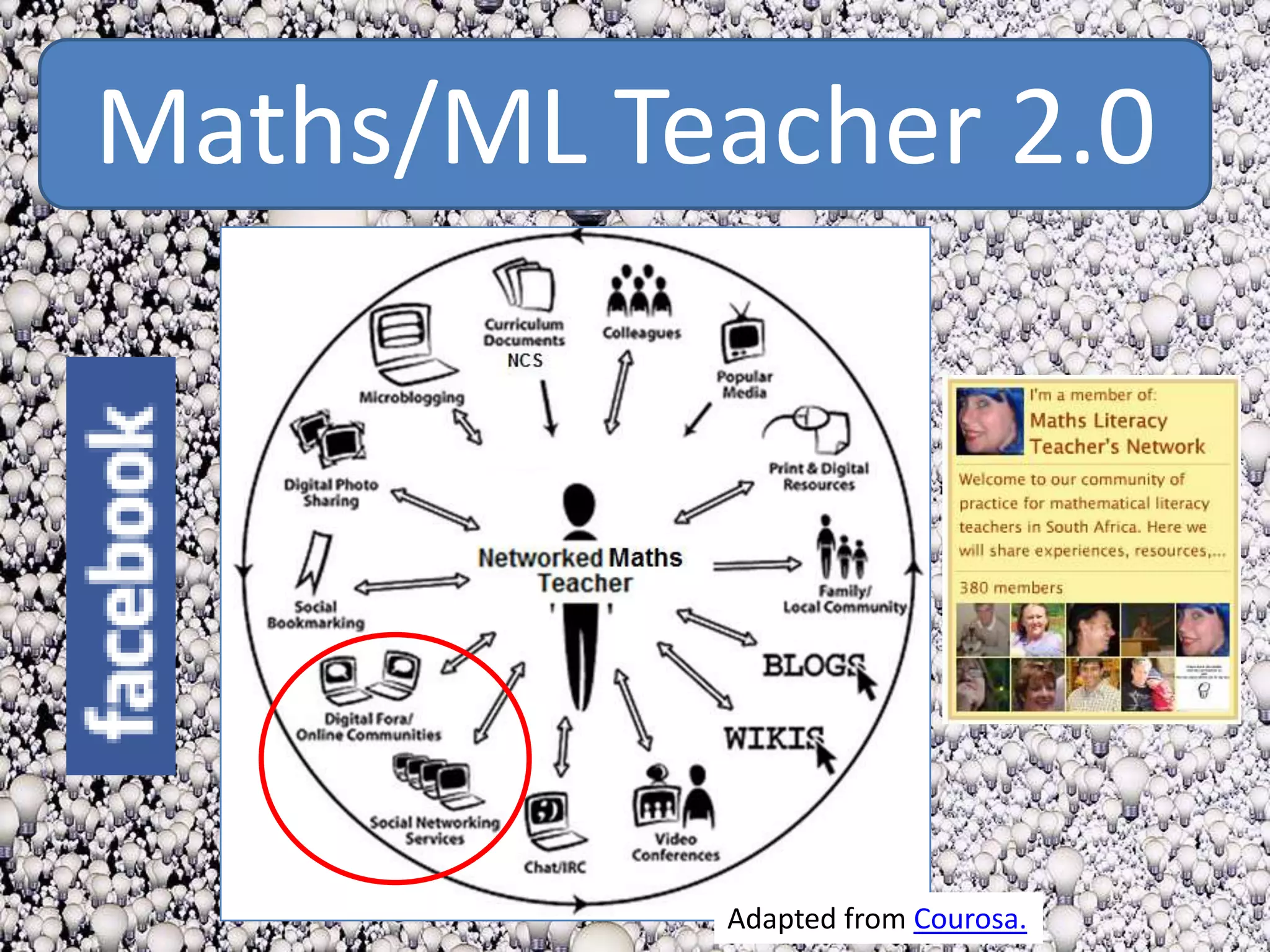 Follow fellow teachers!How can I use twitter as a maths teacher?Learners can ask/answer questions using twitter
