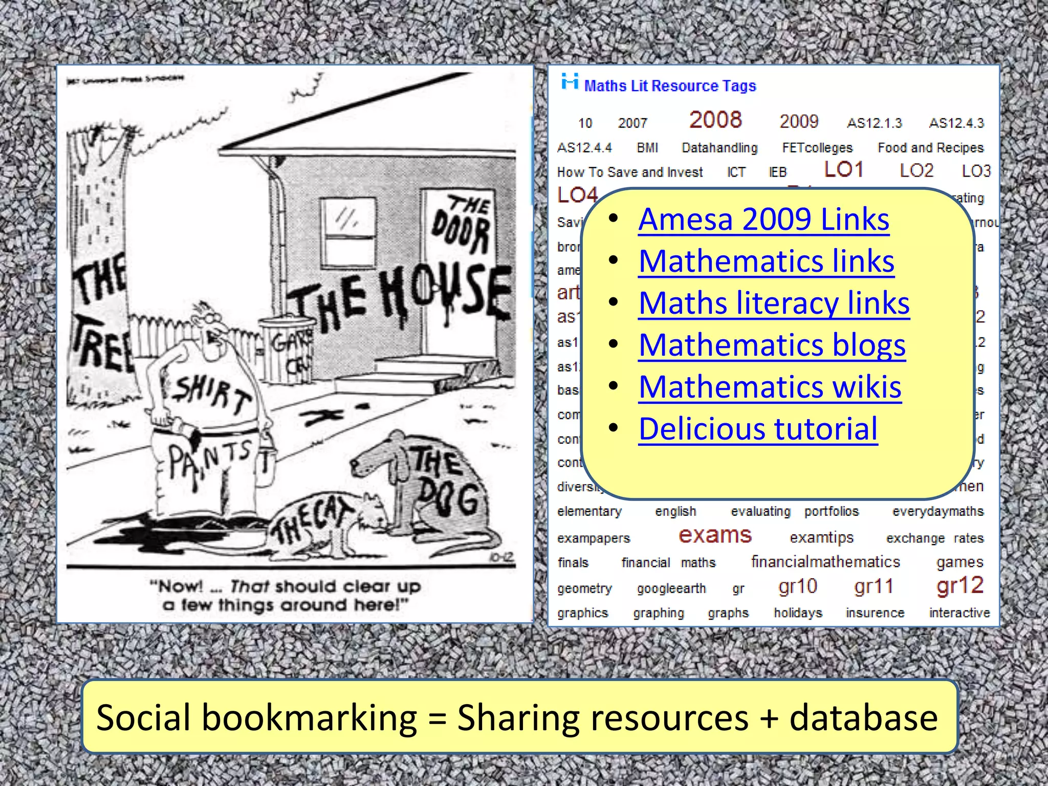 …….. More……..Maths/ML Teacher 2.0BlogsAdapted from Courosa. 