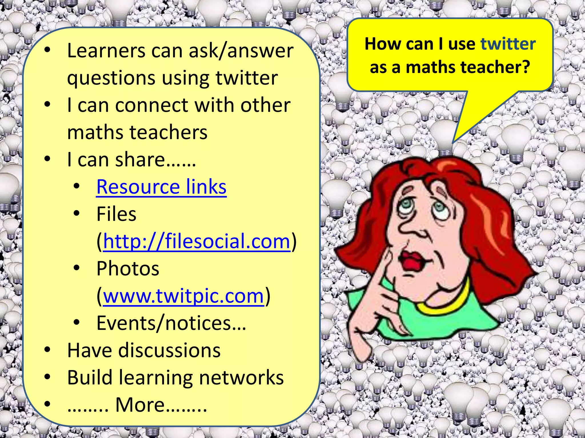 Register for an account