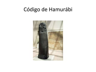 Código de Hamurábi
 