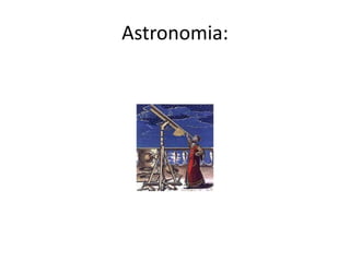 Astronomia:
 