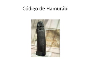 Código de Hamurábi
 