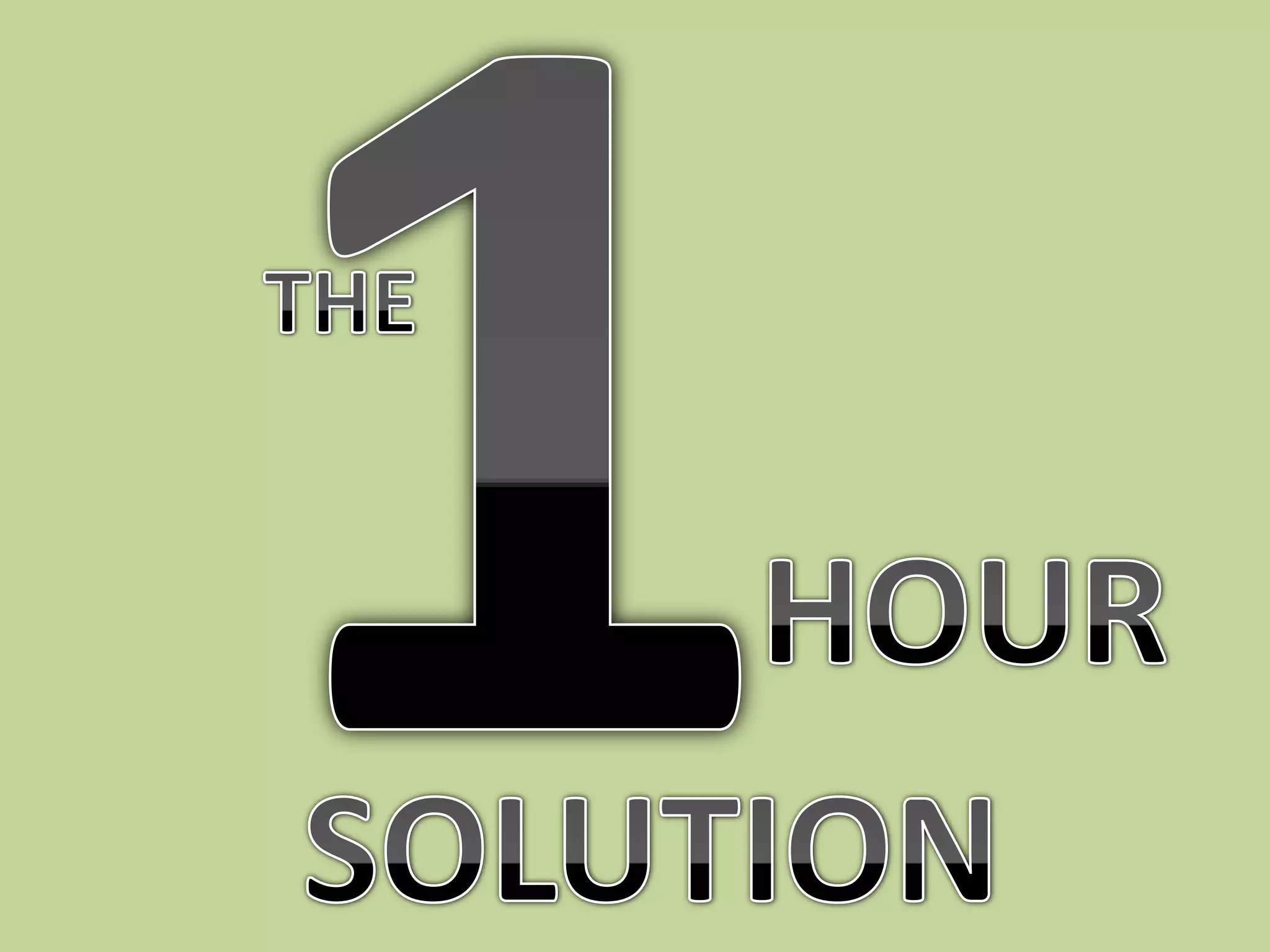 1THEHOURSOLUTION