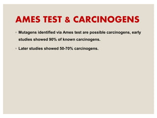 Ames test | PPTX