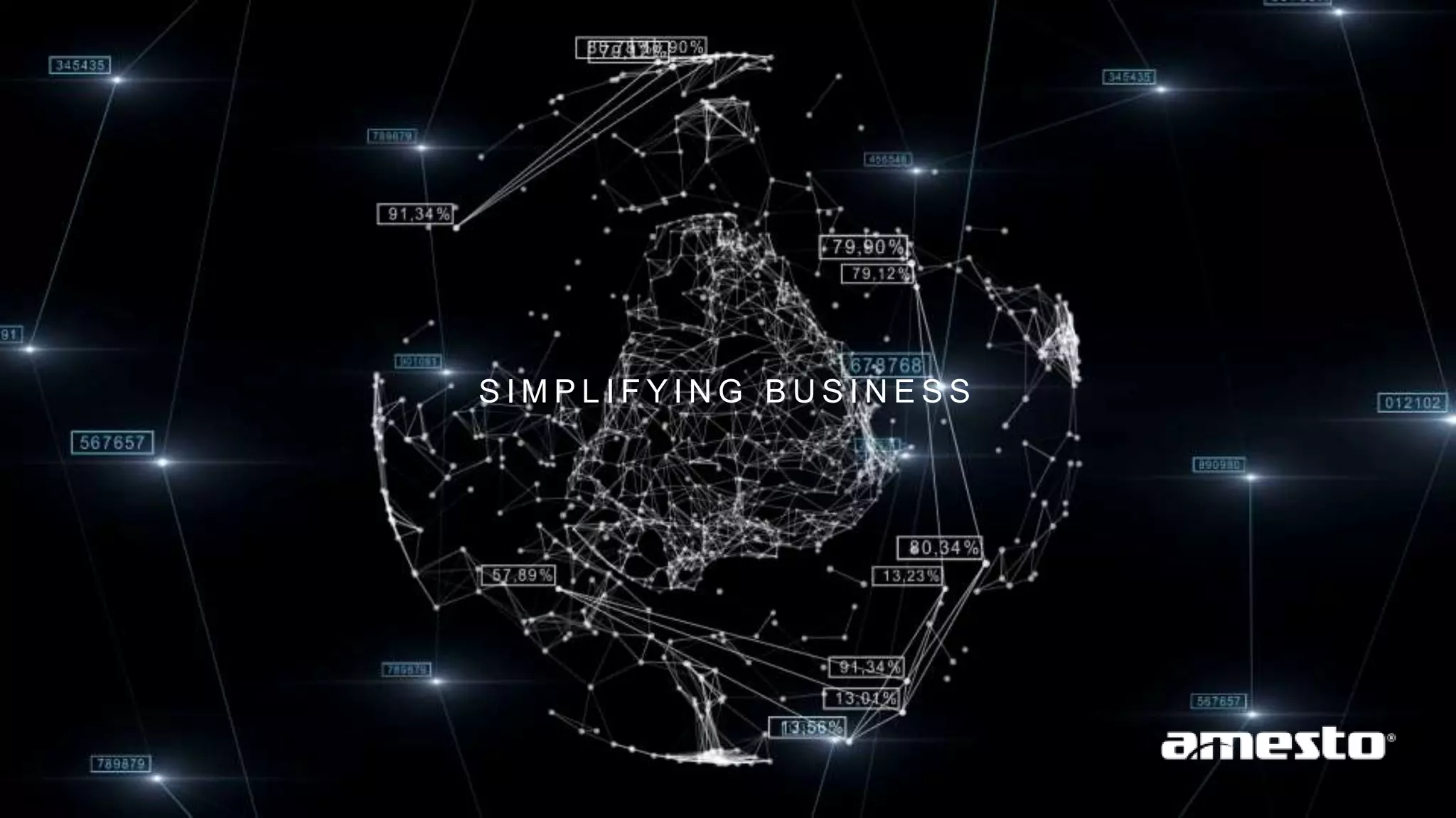 S I M P L I F Y I N G B U S I N E S S