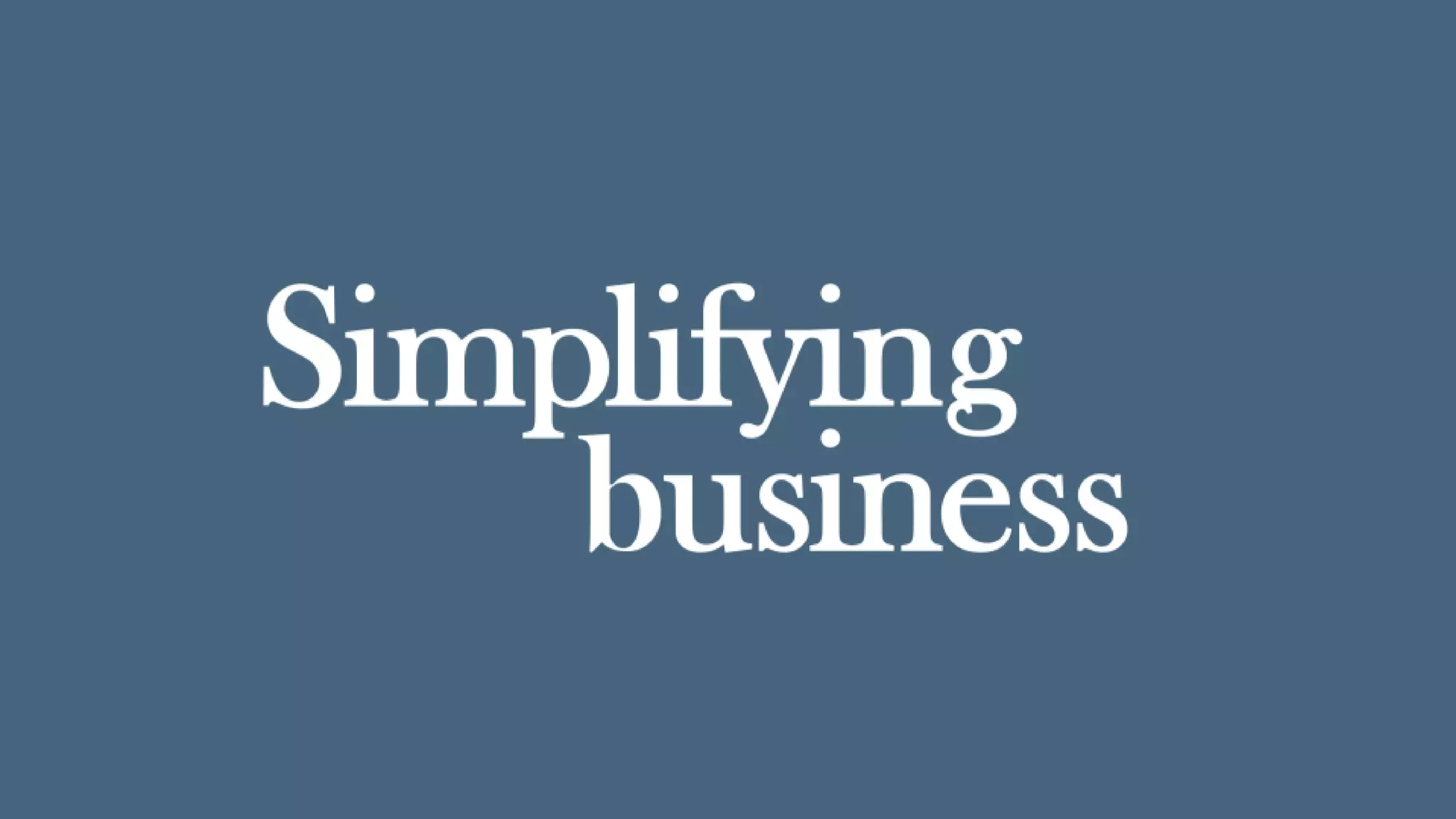 Amesto-historien og fremtidens strategiske valg @ First Tuesday Bergen