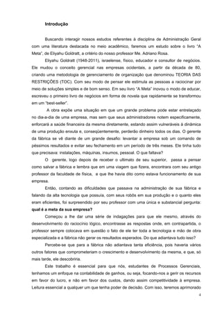 Alex Rogo A Meta | PDF