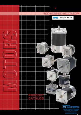 Ametek mcg stepper_catalog