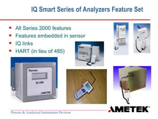 Ametek O2 Analyzer Ametek Oxygen Analysers Presentation o Oxygen analysers | PPT