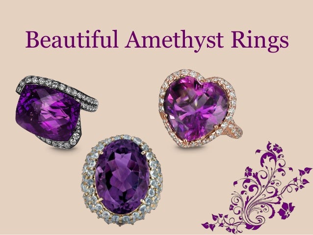 Amethyst gemstone for february month