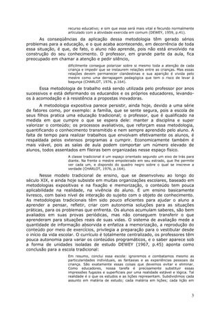 A metodologia de_projetos_como_recurso_de_ensino | PDF