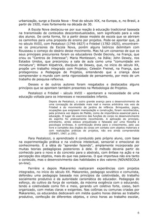 A metodologia de_projetos_como_recurso_de_ensino | PDF