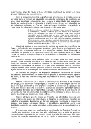 A metodologia de_projetos_como_recurso_de_ensino | PDF
