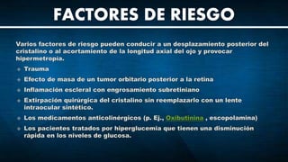 FACTORES DE RIESGO
 