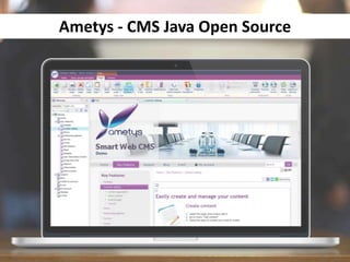 Ametys - CMS Java Open Source
 