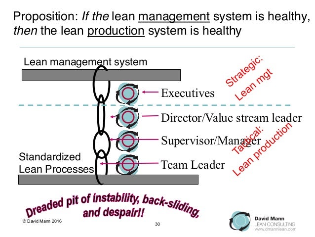 lean management system
