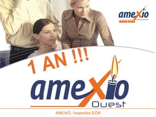 AMEXIO, l’expertise ECM
 