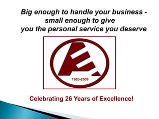 American Expediting Overview