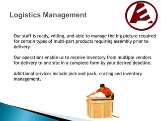 American Expediting Overview