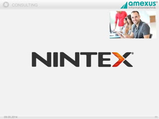 Dokumentation
CONSULTING
09.05.2014 11
 