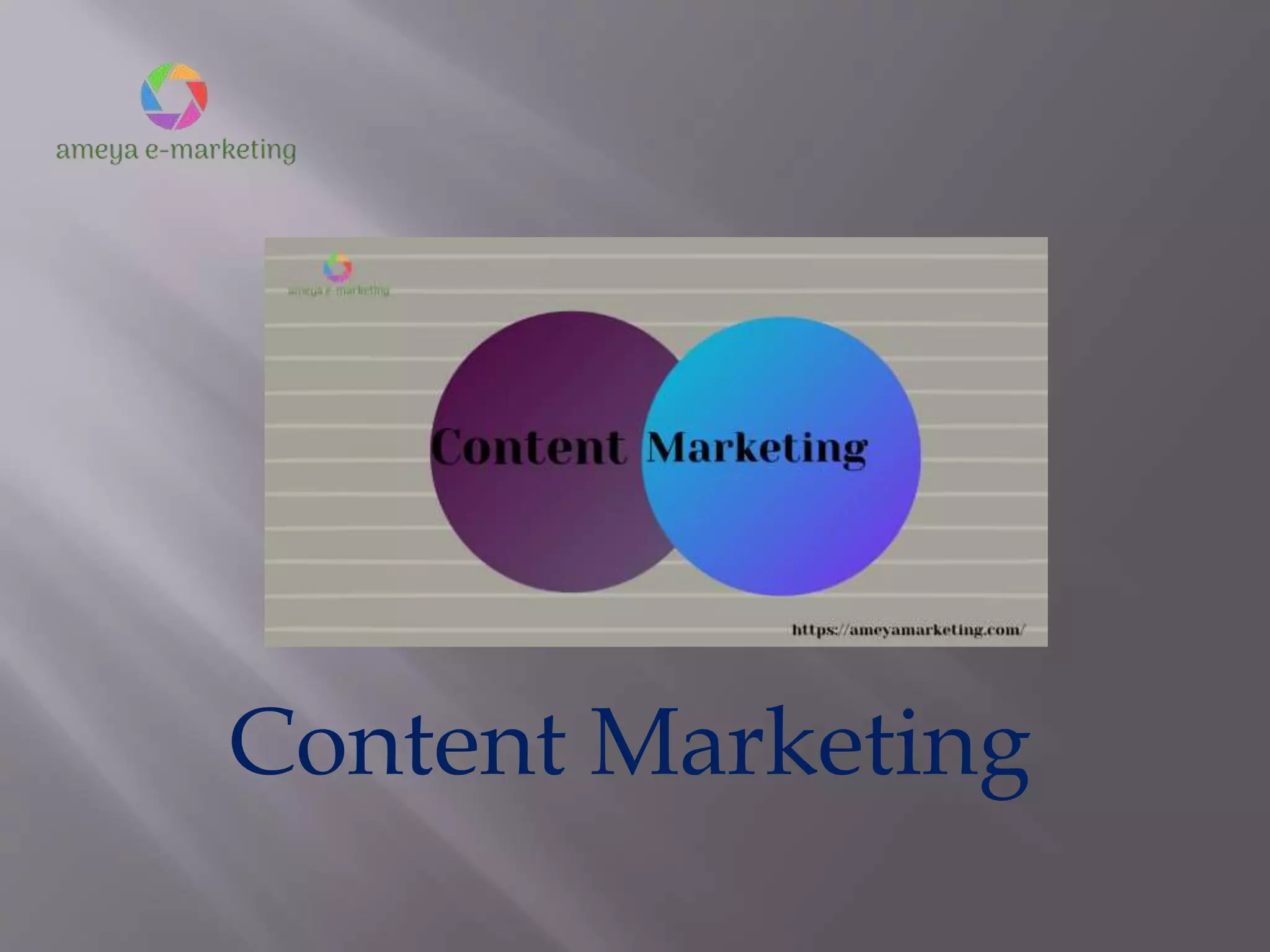 Content Marketing