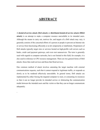 cloud computing final year project | PDF