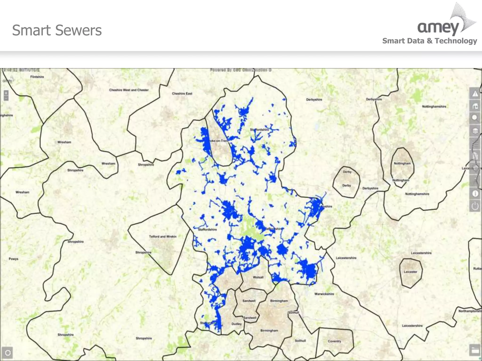 Smart Data & Technology
Smart Sewers
 
