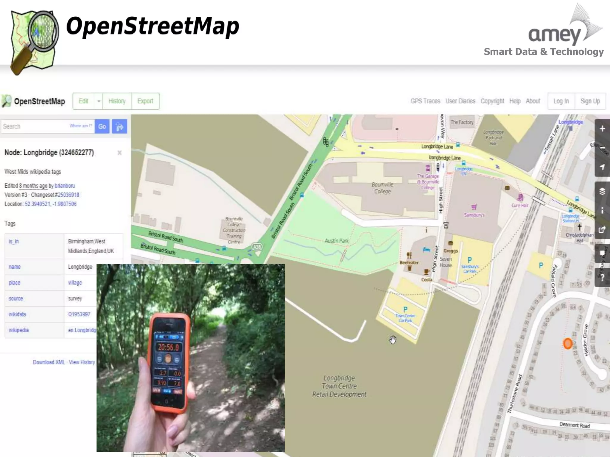 Smart Data & Technology
 