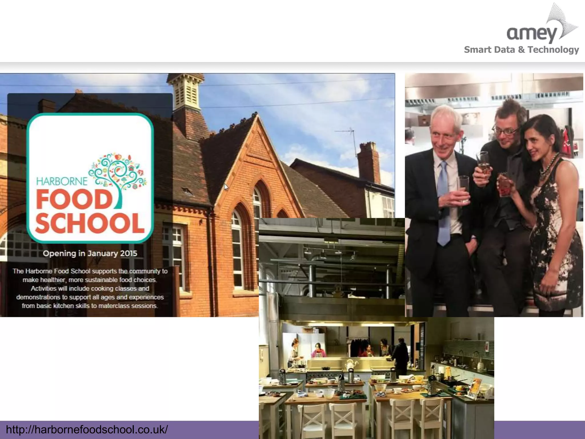 Smart Data & Technology
http://harbornefoodschool.co.uk/
 