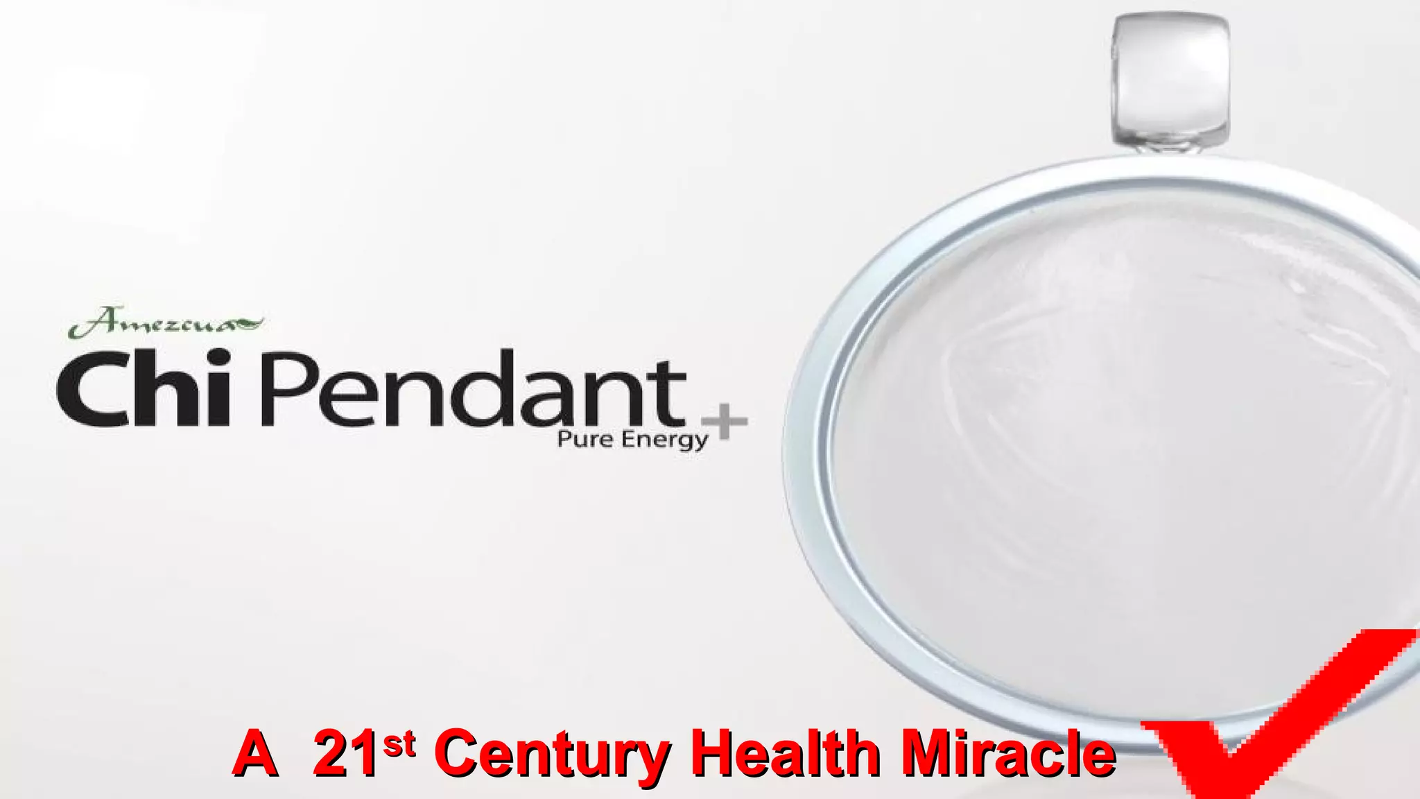 A 21A 21stst
Century Health MiracleCentury Health Miracle
 