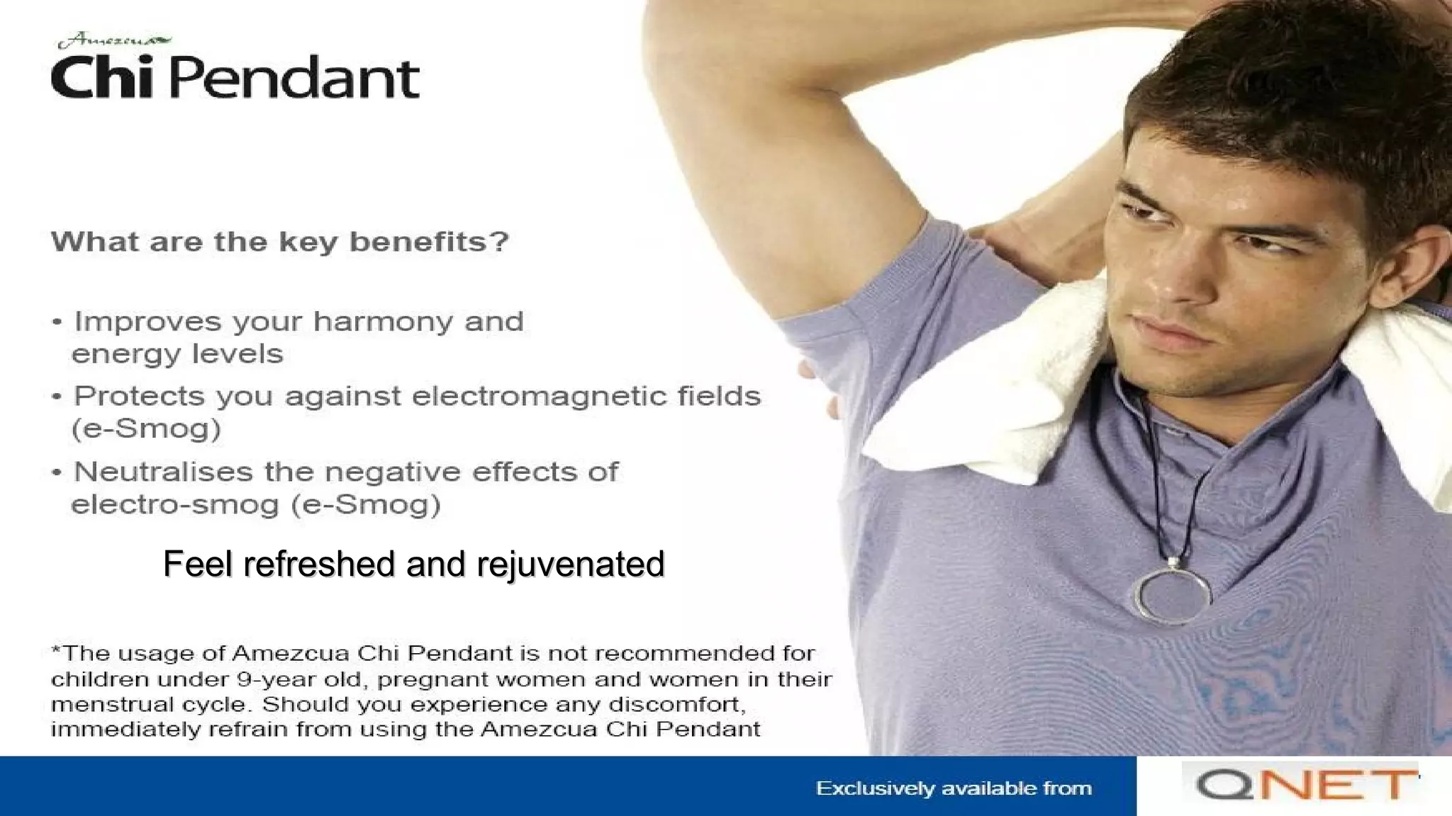 Feel refreshed and rejuvenatedFeel refreshed and rejuvenated
 