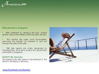 www.facebook.com/biodisc
