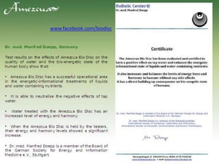 www.facebook.com/biodisc