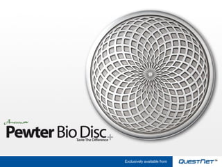 Exclusively available from
 